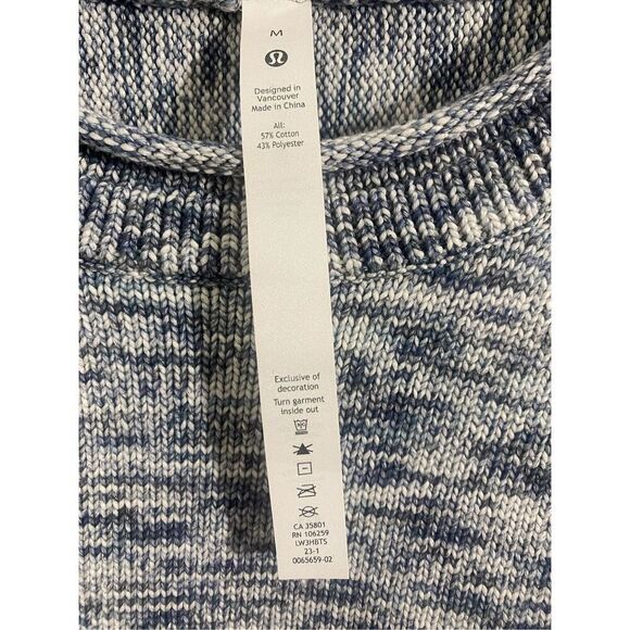 Lululemon boxy Cotton blend sweater - Picture 8 of 12